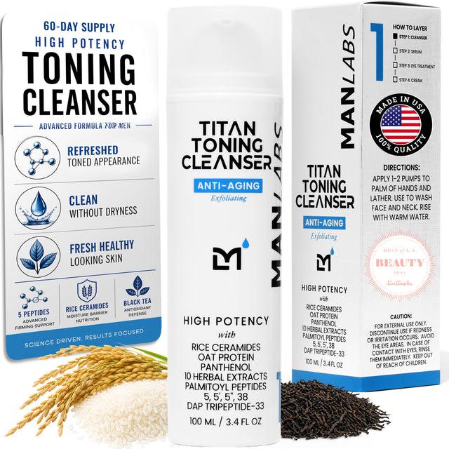 Man Labs Vitamins & Supplements: Quality Gains