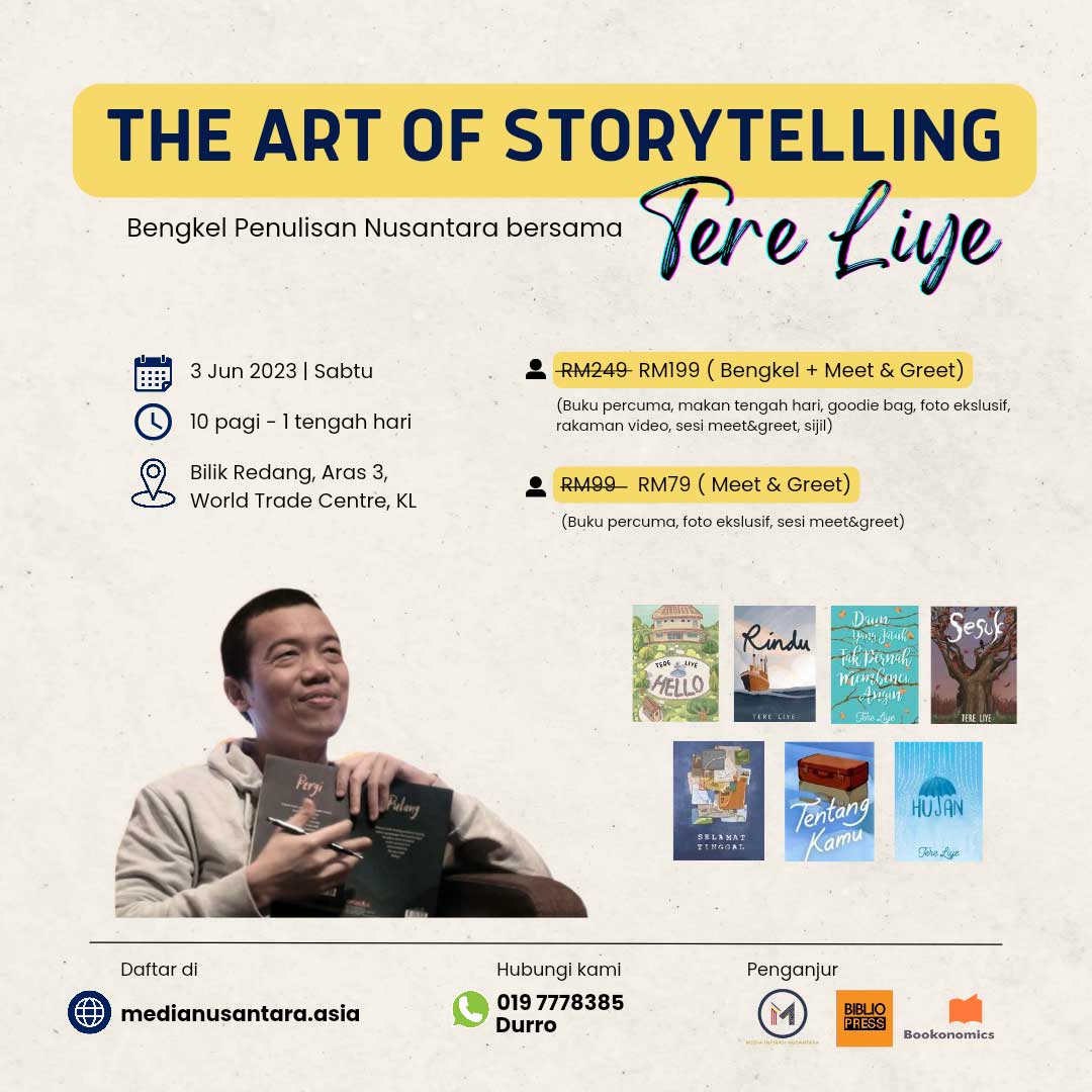 Media Nusantara: Malaysian Books & Stories