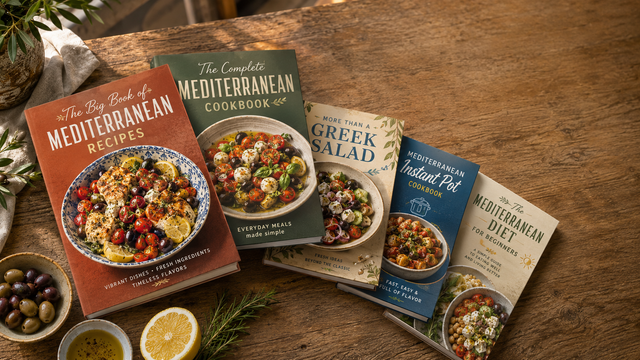 Mediterraneandietplansandrecipes Review