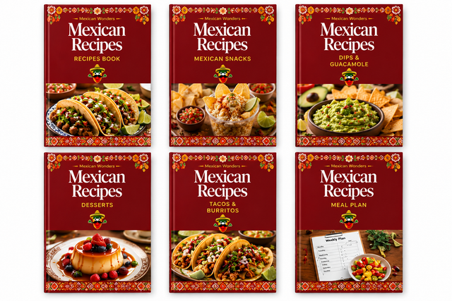 Mexicanrecipescookbooksbundle2026 Review