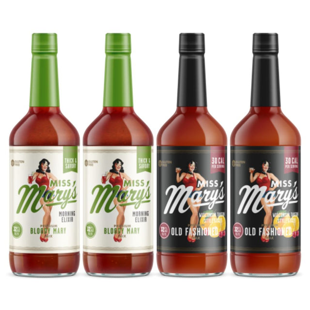Miss Mary's Mix: Low-Sugar Syrups and Coffee Mixes