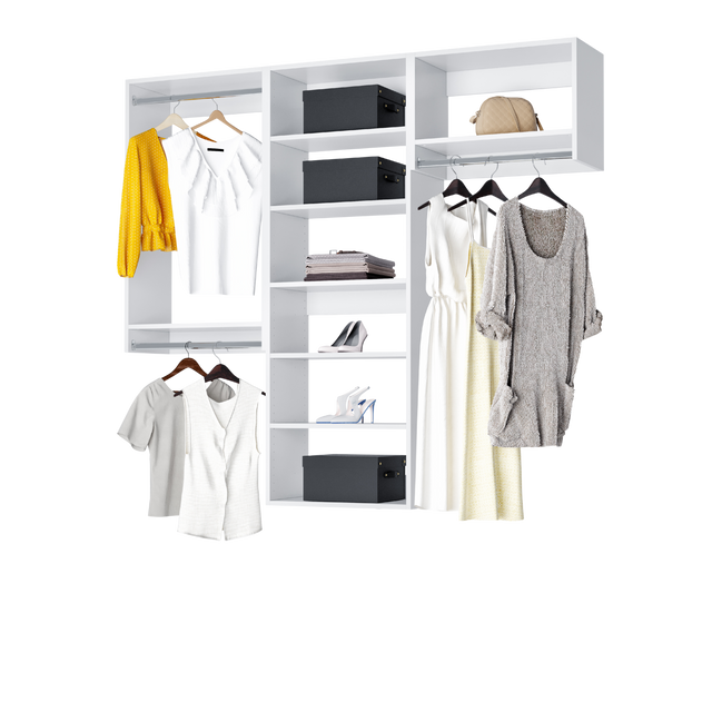 Modular Closets: Custom Organization at Wholesale Prices