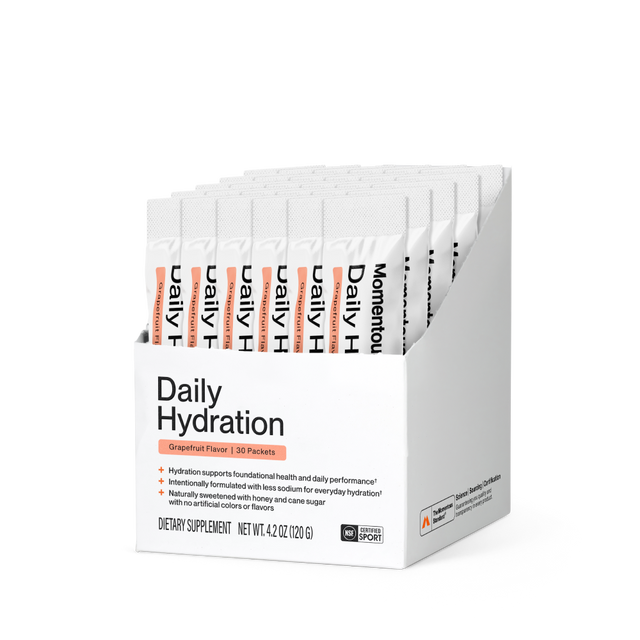 Momentous Sports Performance Products Review