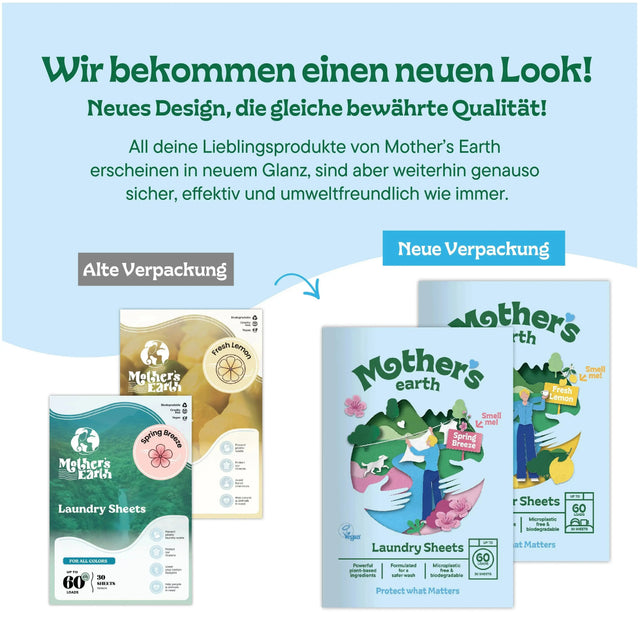 Mother's Earth DE: Clean Cleaning Products for Families