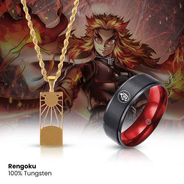 MugenSense Anime Jewelry Review