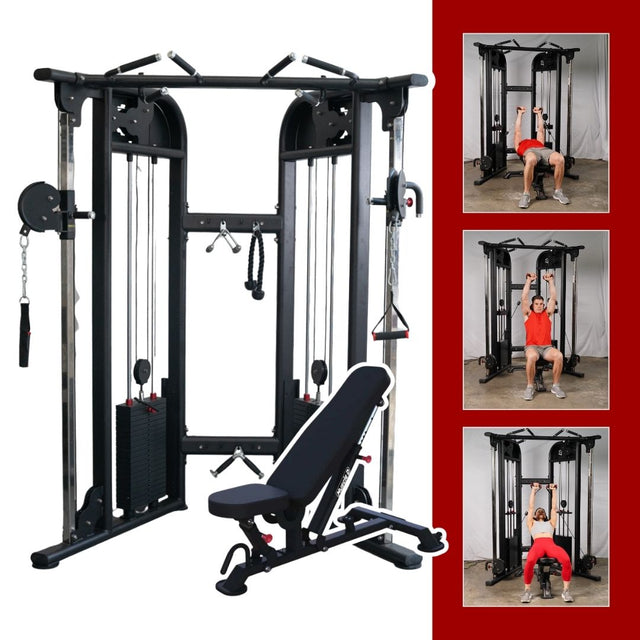 Muscle D Fitness: Commercial-Grade Home Gym Equipment