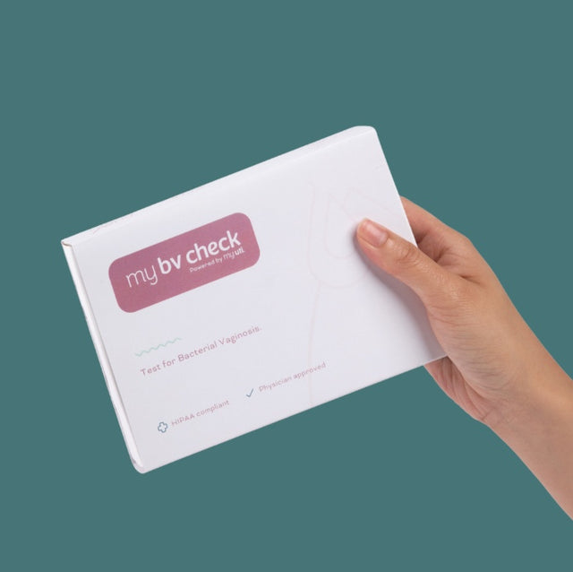 MyUTI at-home UTI and STI testing with lab accuracy