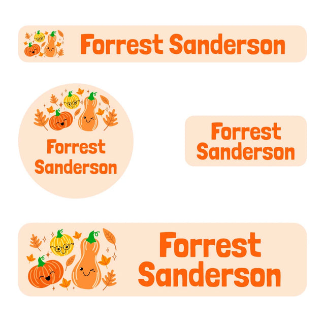 Name Bubbles Personalized Labels and Stickers