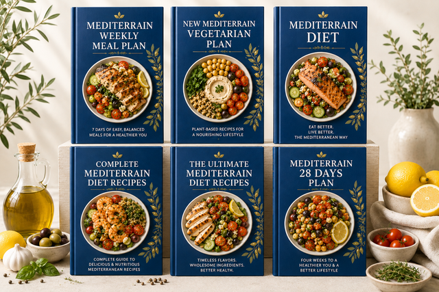 Newmediterraneandietrecipes2026 Meal Plans
