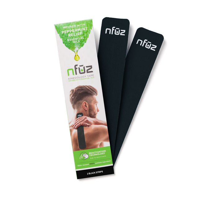 Nfuztape Kinesiology Tape Review