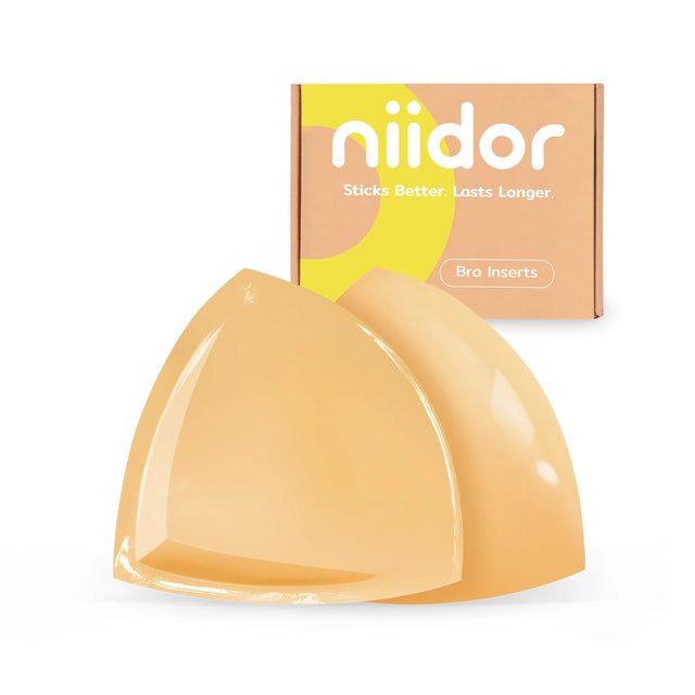 Niidor Adhesive Bras: Invisible Support for Any Outfit