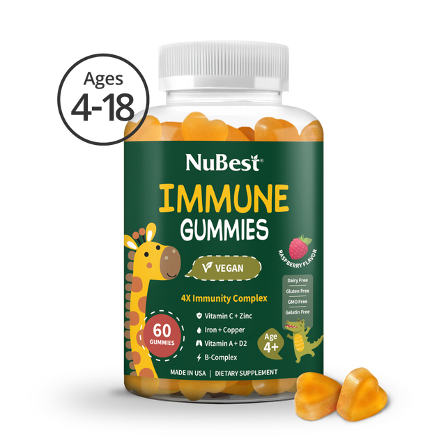 NuBest growth vitamins and supplements for kids