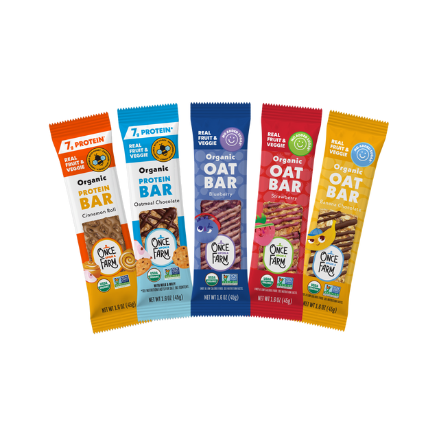 Once Upon a Farm: Organic Baby Food & Kids' Snacks