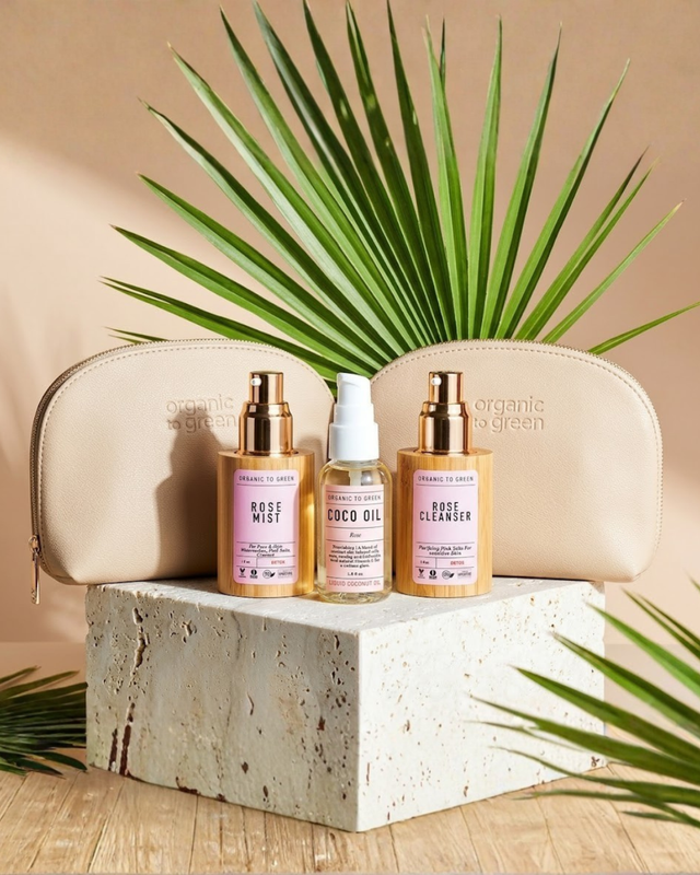 Organic to Green Liquid Coconut Oil for Skincare