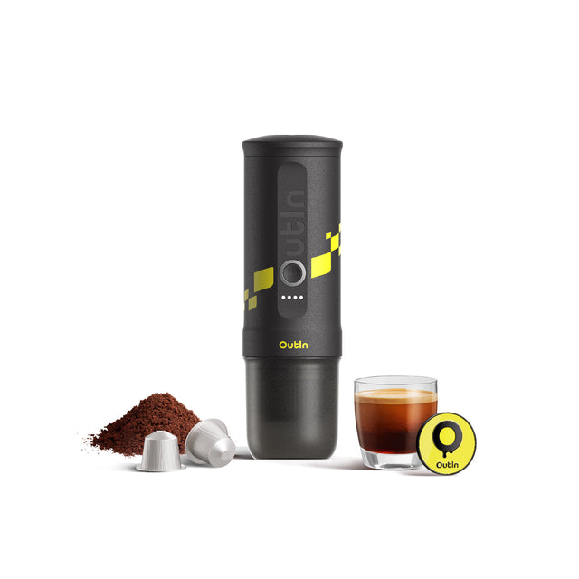 OutIn Portable Espresso Machines for Travel and Outdoors