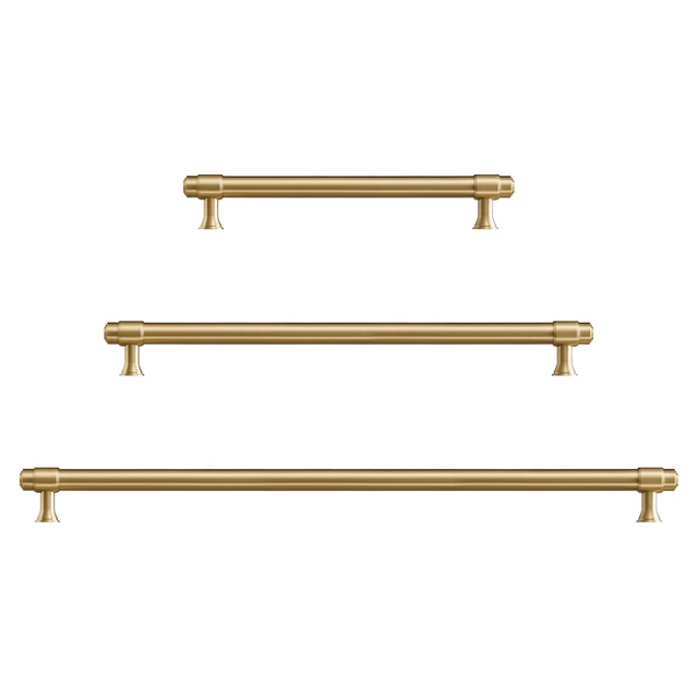Passio Interiors: Solid Brass Hardware with Australian Design