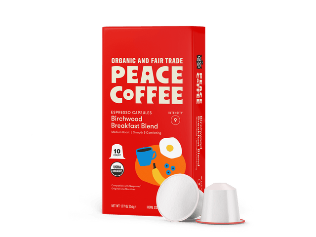 Peace Coffee review: organic fair trade since 1996