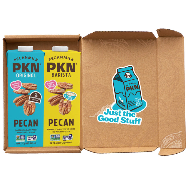 PKN Pecan Milk: Sustainable, Clean-Label Plant-Based Drinks
