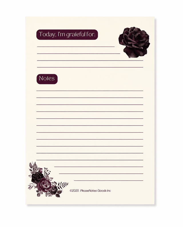 PleaseNotes Guided Journals & Affirmation Gifts