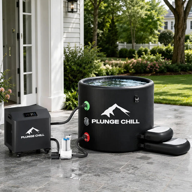 Plunge Chill Cold Plunge Tubs & Ice Bath Systems