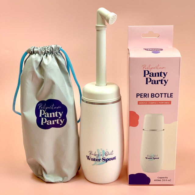 Postpartum Panty Party: Comfort for New Moms