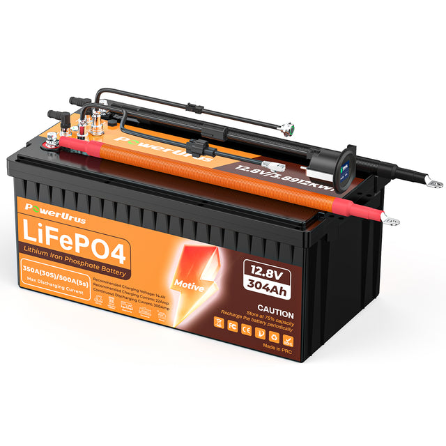 PowerUrus LiFePO4 Batteries: Deep-Cycle Power Solutions