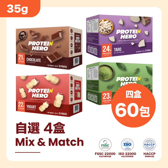 Protein Hero: Hong Kong's Tasty Protein Powder