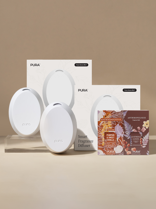 Pura home fragrances and diffusers review