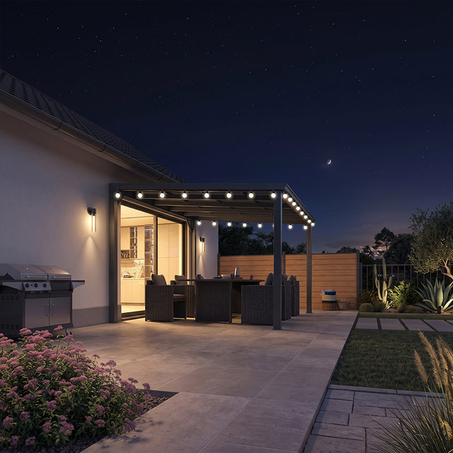Purple Leaf outdoor furniture and shade structures