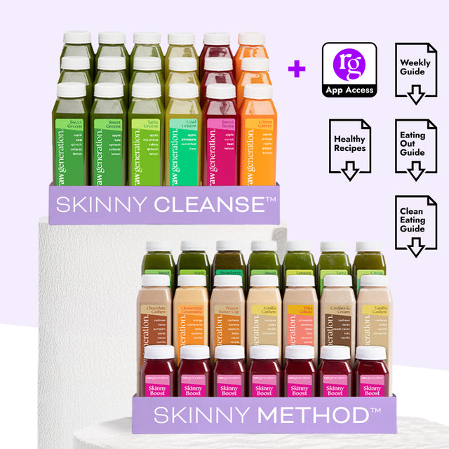 Raw Generation: Cold-Pressed Juices & Wellness Cleanses