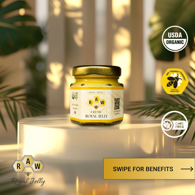 Raw Royal Jelly Review: Premium Natural Wellness