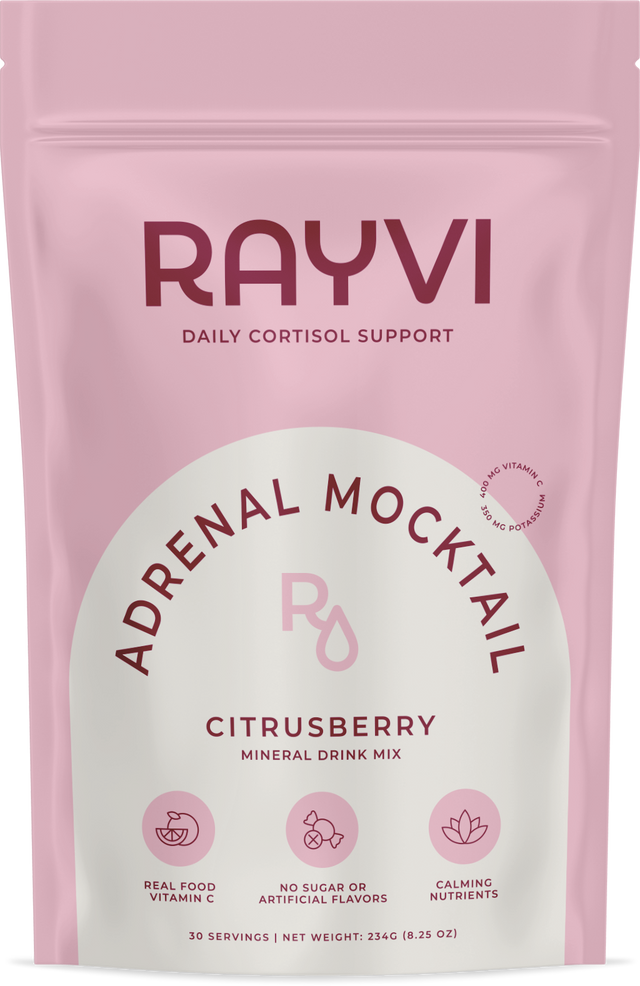 Rayvi: Mineral-Powered Electrolyte Drinks