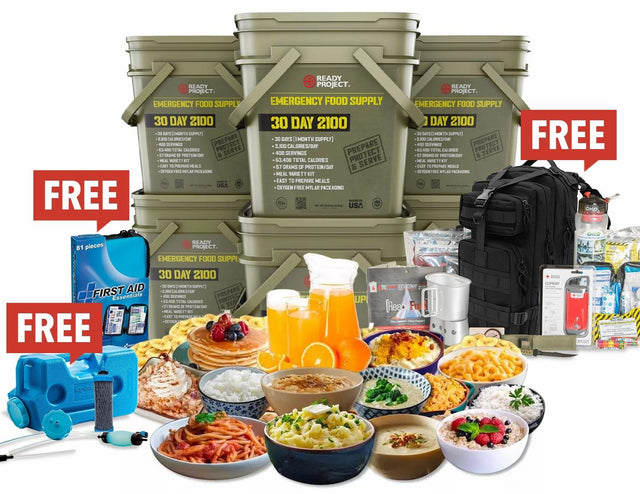 Ready Project: Emergency Food & Survival Gear