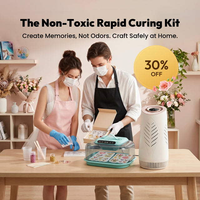 Resiners Review: First Resin Curing Machines for DIY Artists