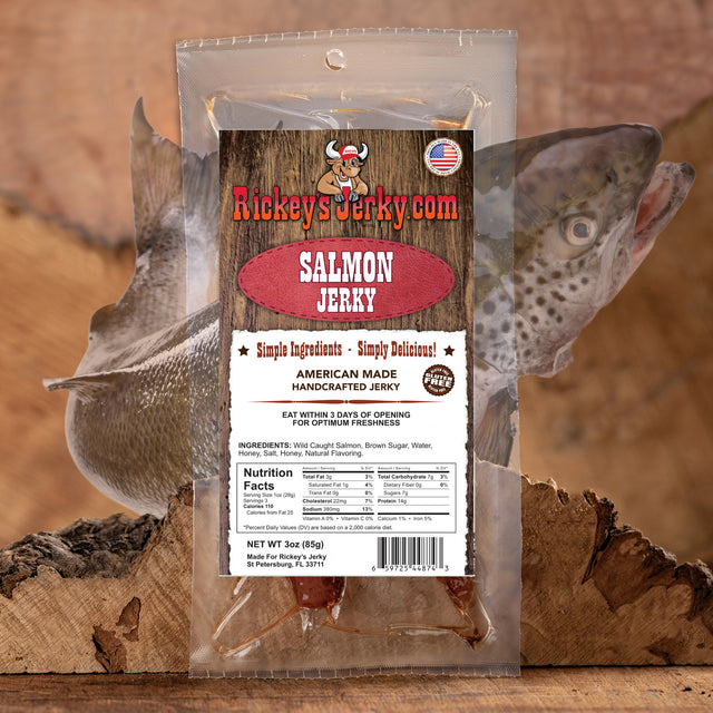 Rickey's Jerky Review: Handmade American Beef and Exotic Jerky
