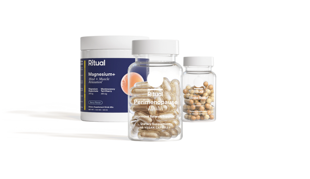 Ritual Supplements: Science-Backed Vitamins