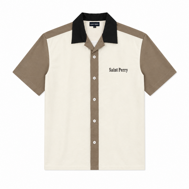 SAINT PERRY Apparel: Luxe Grunge Workwear