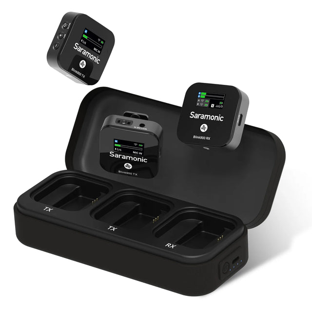 Saramonic Store: Professional Audio Gear & Wireless Mics