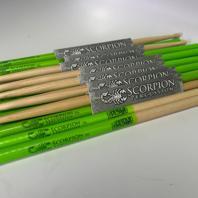 Scorpion Percussion Drumsticks Review