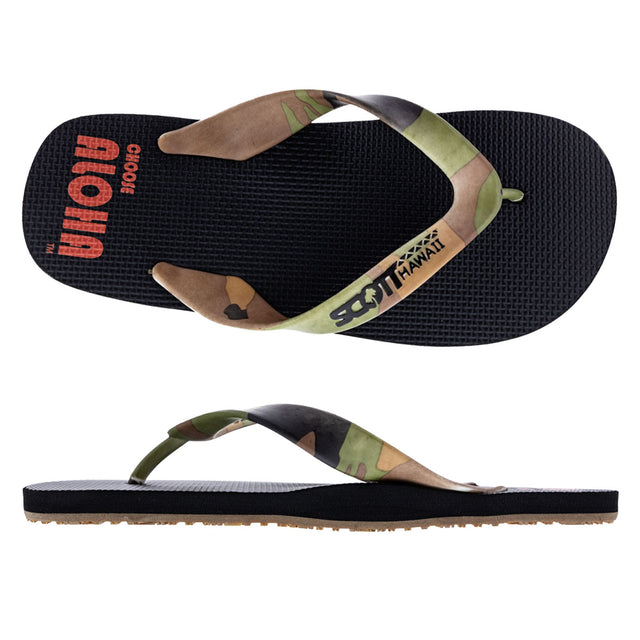 Scott Hawaii Slippers: Premium Hawaiian Sandals & Flip Flops