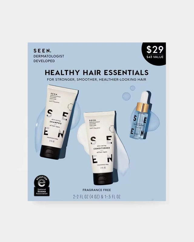 SEEN Hair Care Review: Dermatologist Formulas for Sensitive Skin