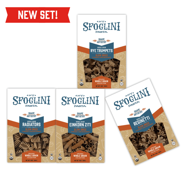 Sfoglini Pasta: Artisanal Shapes for Serious Cooks