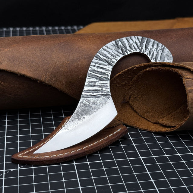 Sharky Forged Steel Tools: Hand-Forged Precision for Carvers