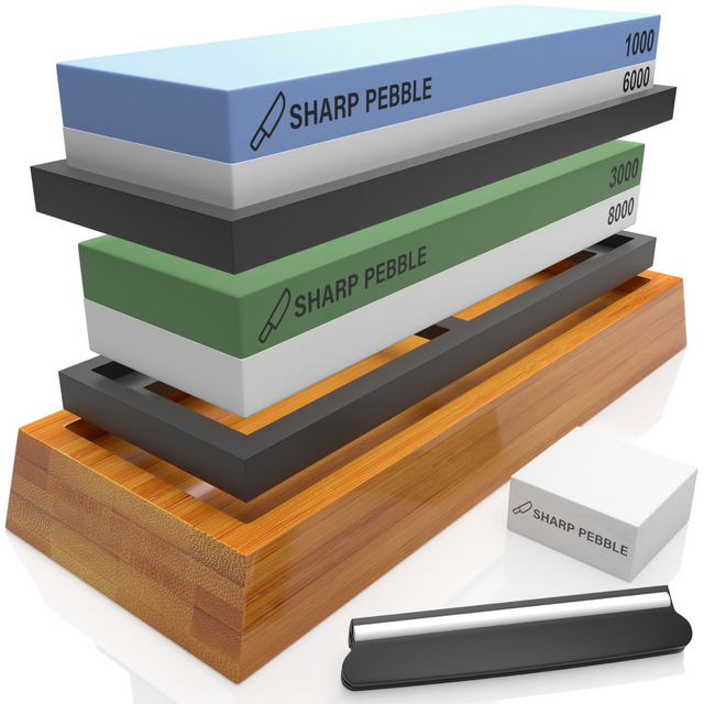 Sharp Pebble: Premium Whetstones and Sharpening Tools