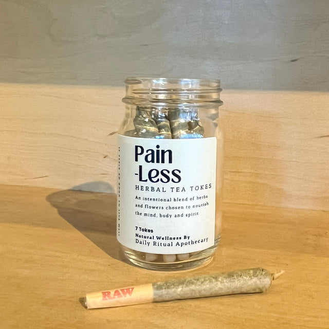 Daily Ritual Apothecary: Organic Herbal Tea & Wellness