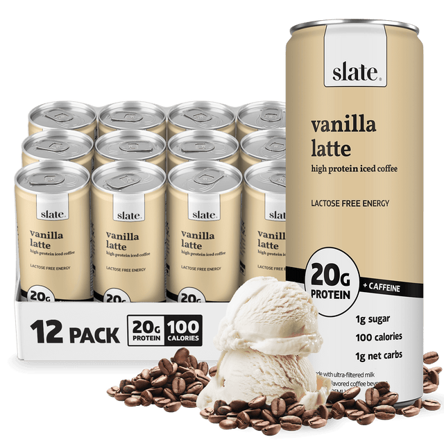 Slate Milk Review: Protein Shakes & Iced Coffees
