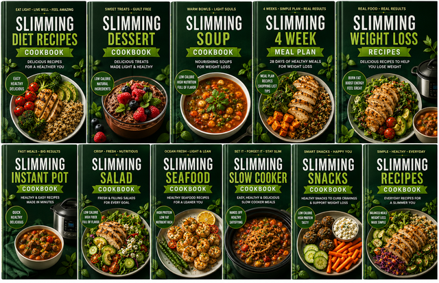 Slimmingdiet Recipes Cookbook: Healthy Eating Plans