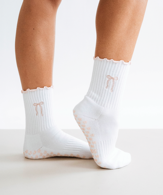 Sole Mates Studio grip socks for pilates and yoga