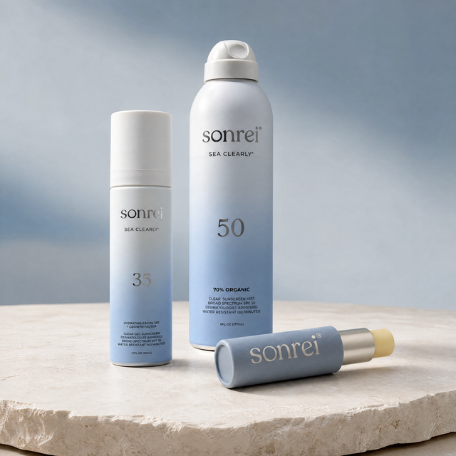 Sonrei Award-Winning Sunscreen: Luxury Protection