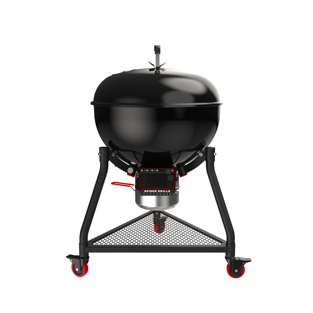 Spider Grills: Smart Kettle Grills for Charcoal Cooking